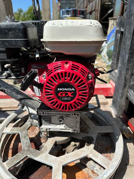 Elicopter de slefuit beton / sapa OSKAR, motor HONDA GX 120