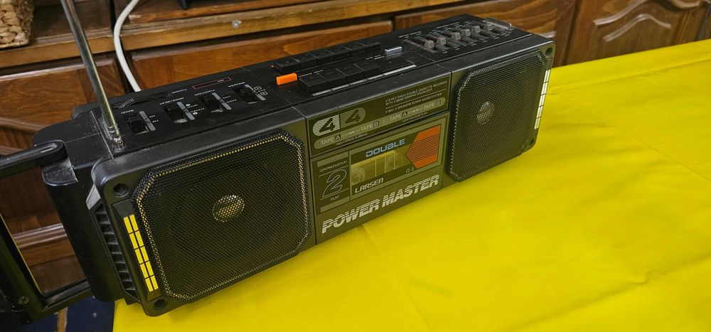 casetofon dublu casette dublu side