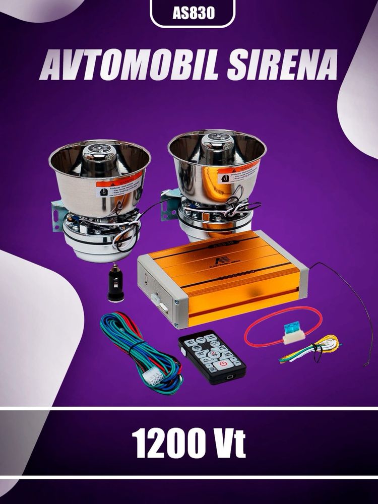 Serena amerikanka Usa 1ta 2 ta karneli 600W 1200W (New!)