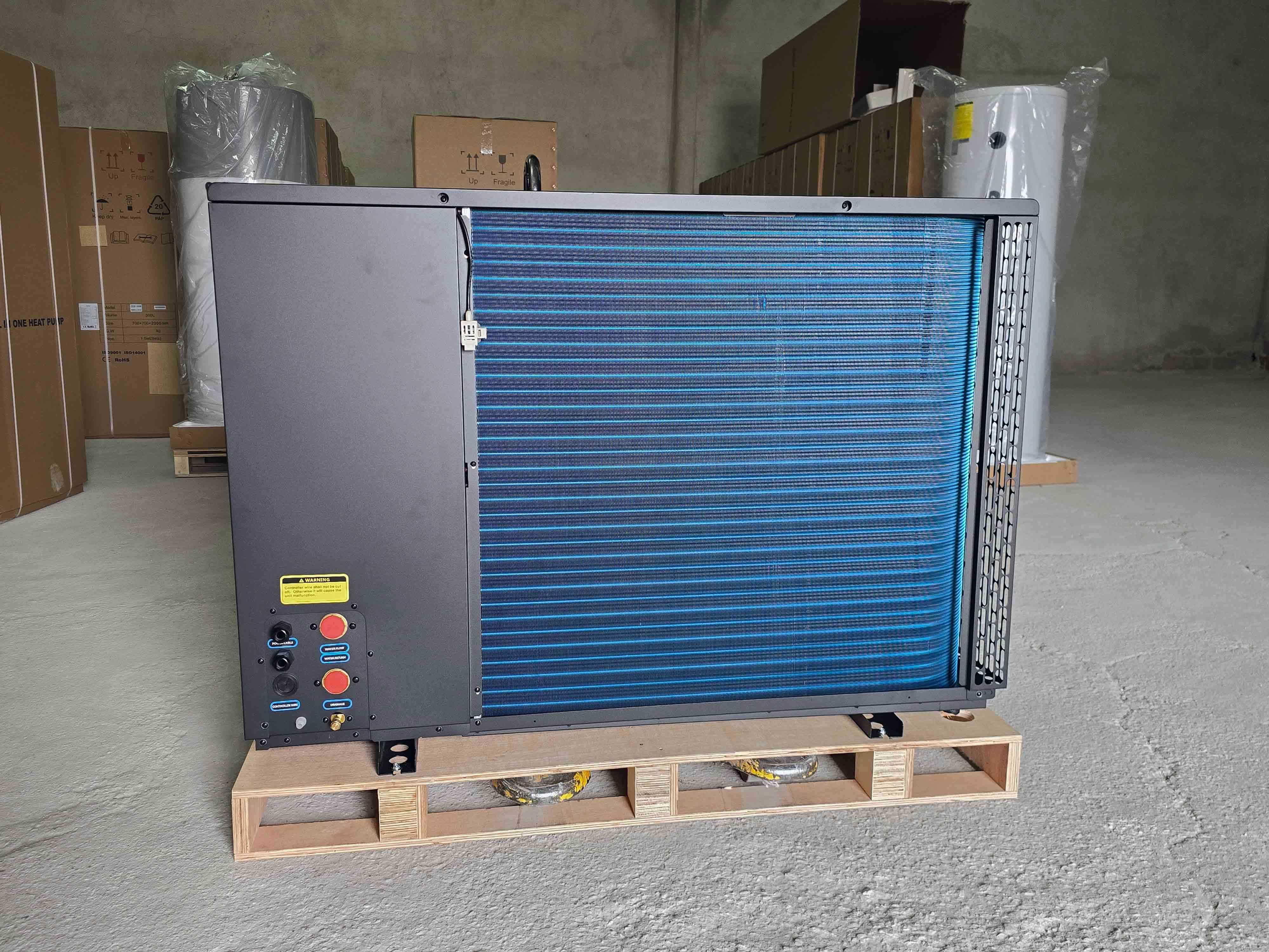 15.2 KW ТРИФАЗНА ТЕРМОПОМПА VITO Hyper Therm -до 75 градуса, клас А+++