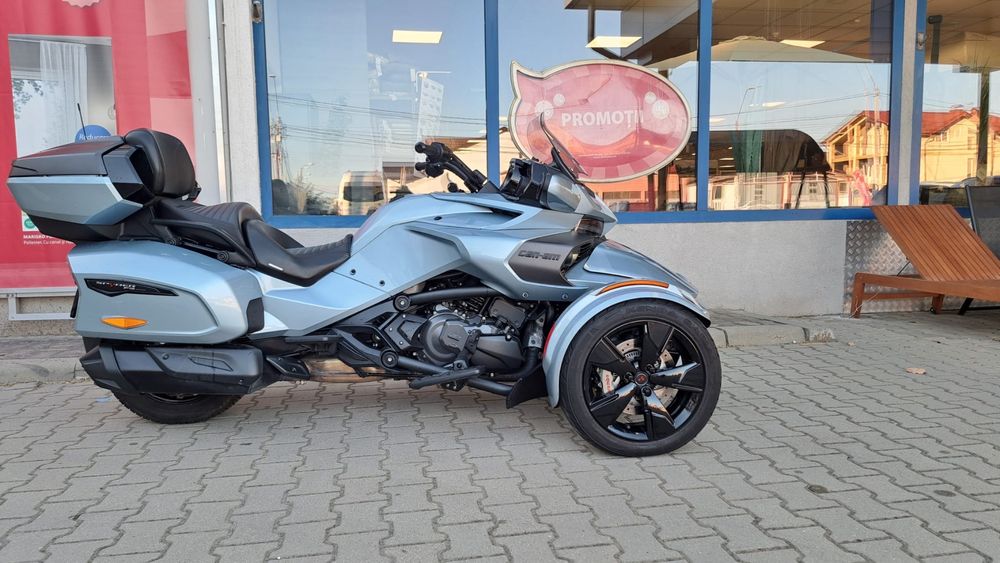 Can-Am Spyder F3 Limited // 2021 // Stare ca nou