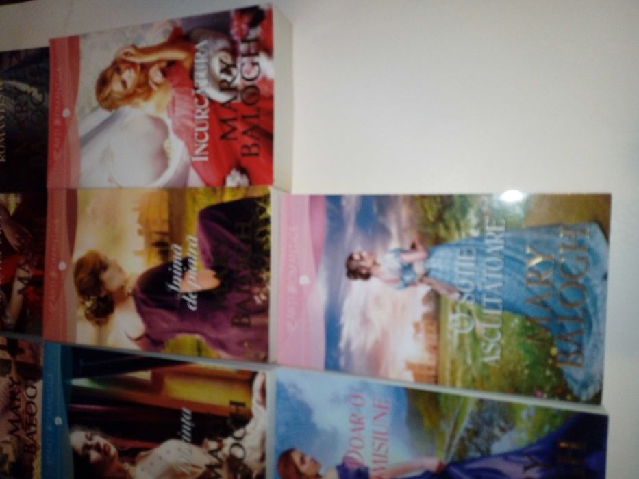 Carti romantice MARY PUTNEY  8 volume noi noute