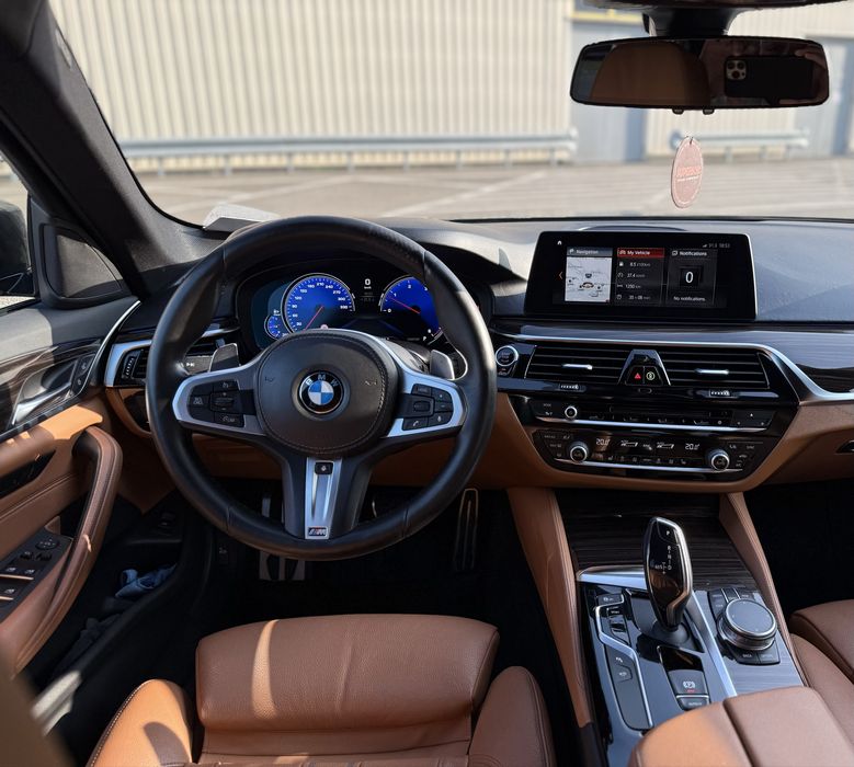 Bmw Seria 5 540D, 2968cm3, xDrive, 320CP, M int/ext