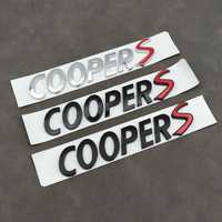 Emblema Cooper S