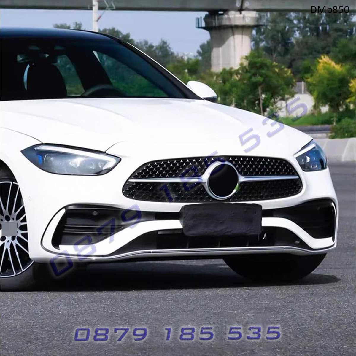 Лайсни спойлер части предна броня Mercedes C Clas W206 мерцедес ц клас