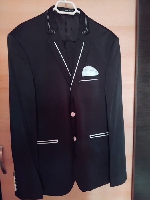 Sacou piele și cardigane unicat