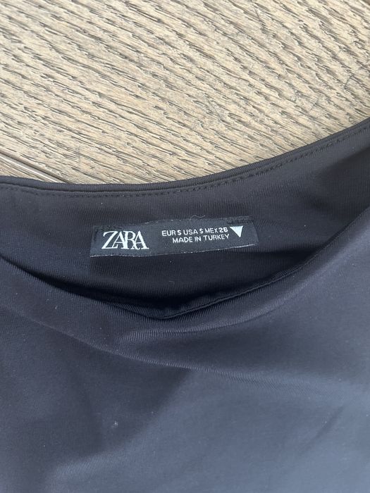 Body zara S negru cu capse