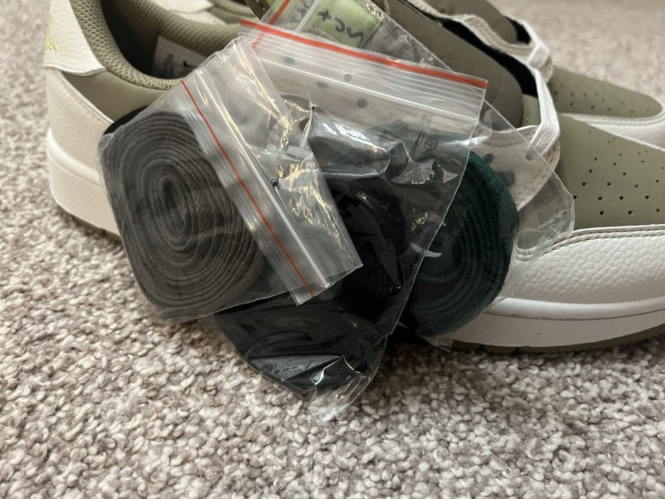 Nike Air Jordan 1 Low Golf x Travis Scott(nu jordan 4, air force 1