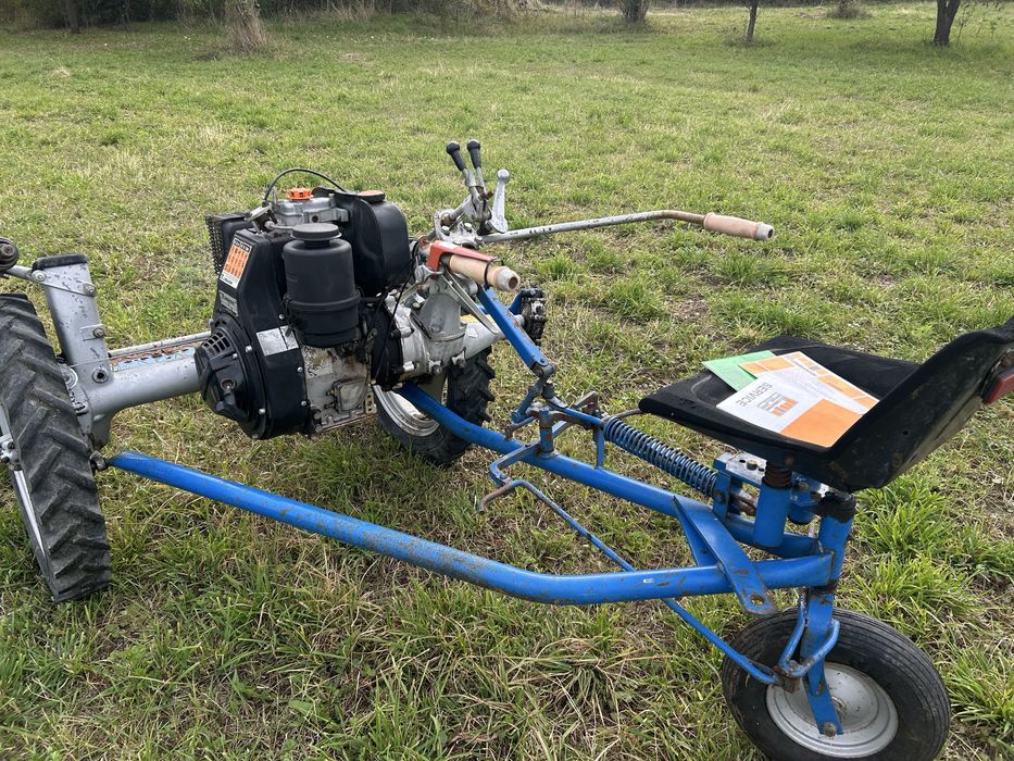 Cositoare bcs Lombardini diesel