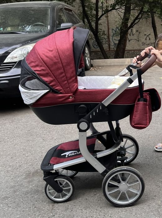 Детская коляска трансформер 3 в 1 Teknum