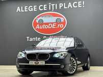 BMW Seria 7 BMW Seria 7 3.0 Diesel  AUTOMAT 245 CP 2009 EURO 5