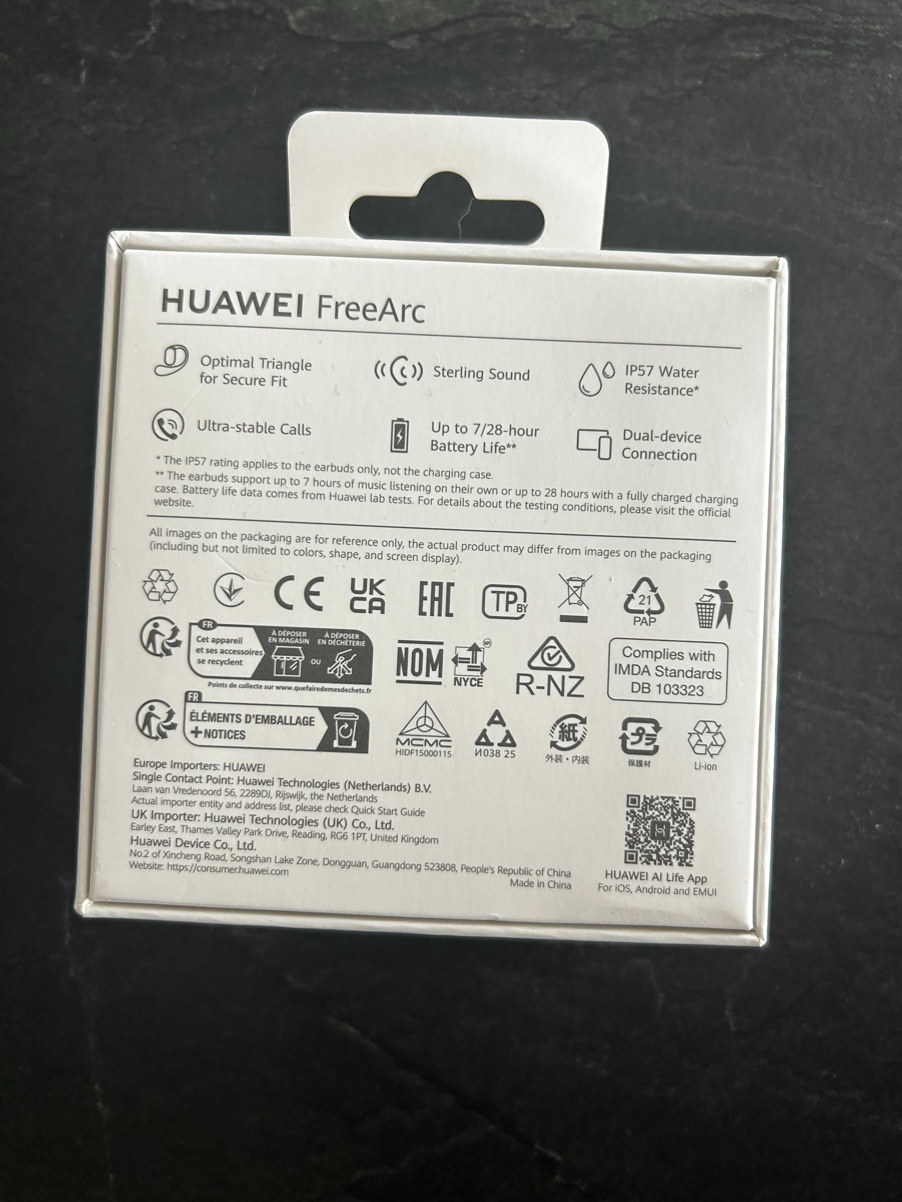 Huawei FreeArc "Нови, неизползвани"