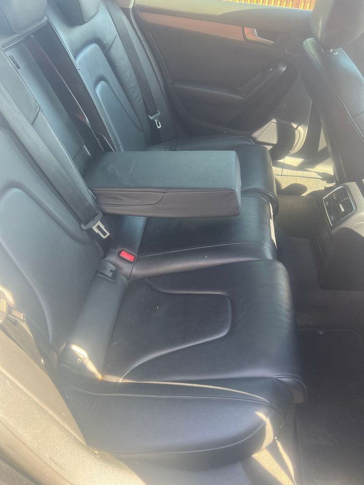 Scaune / interior piele  audi a5 sportback cu incalzire