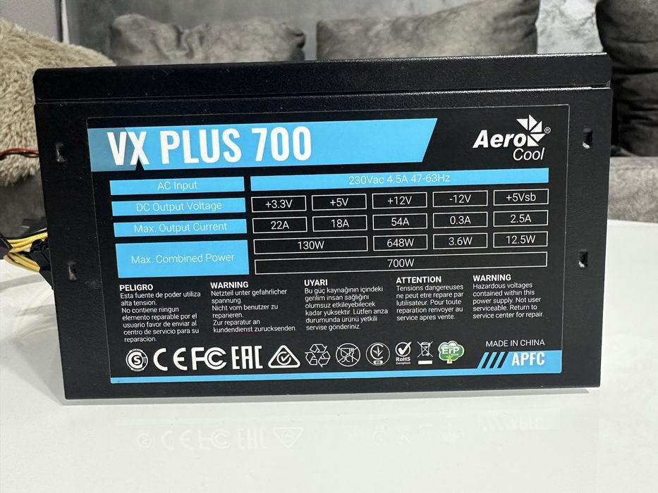 Sursă PC 700w Aerocool