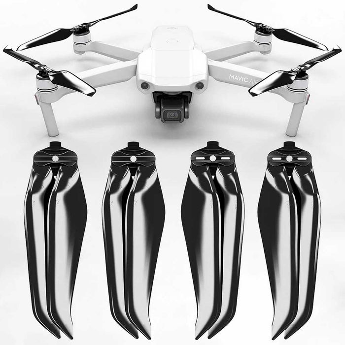 Пропелери (перки) MAVIC AIR 2 Master Airscrew Stealth Black