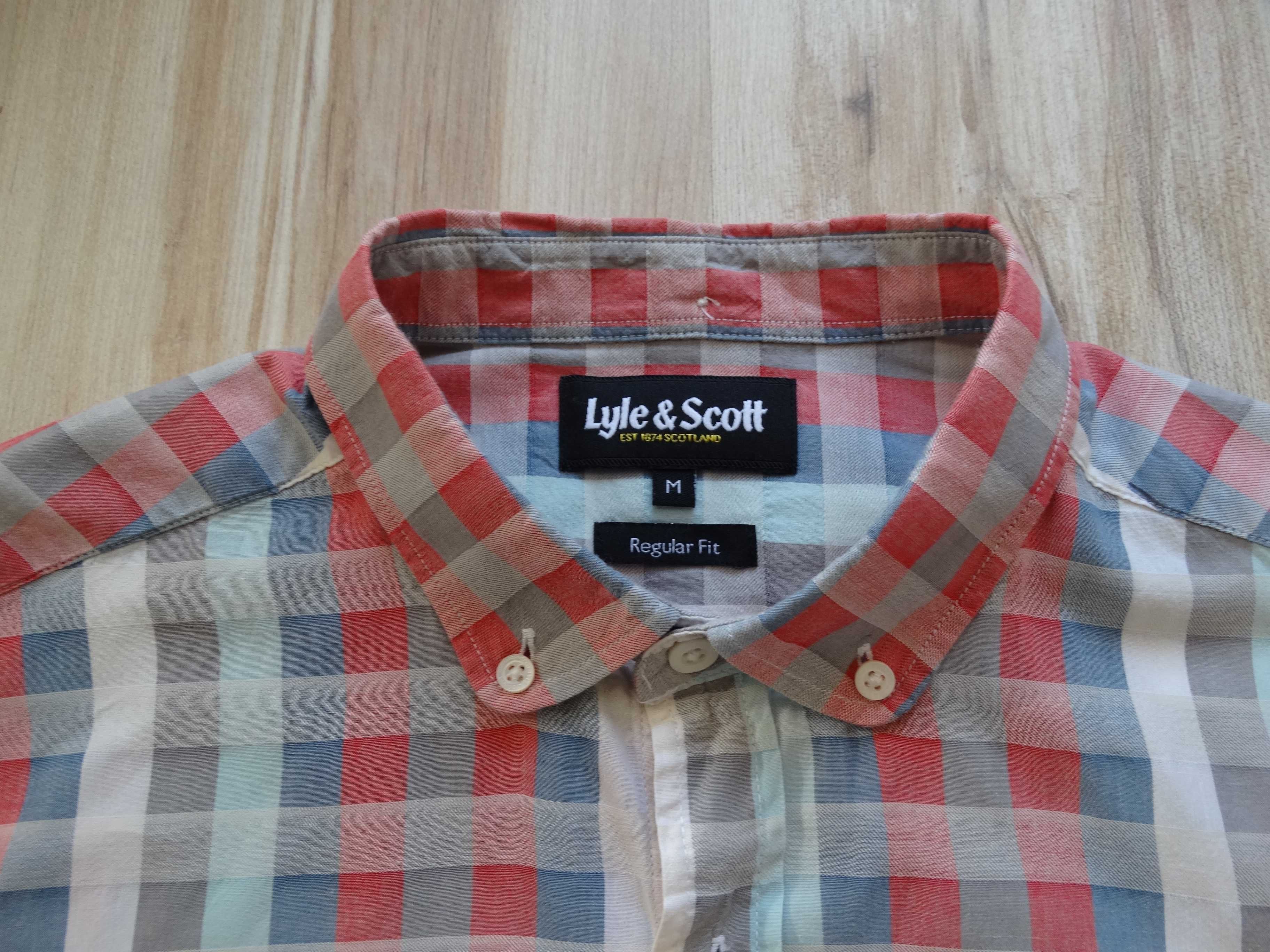 Lyle & Scott REGULAR FIT мъжка риза размер M