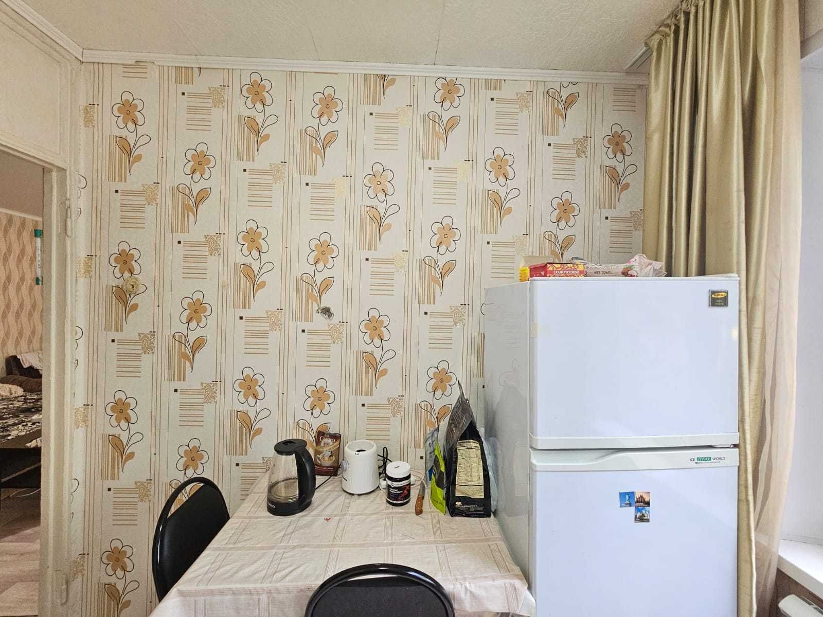 1 к. Город. Продаю однокомнатную квартиру на улице Ержанова, дом 36