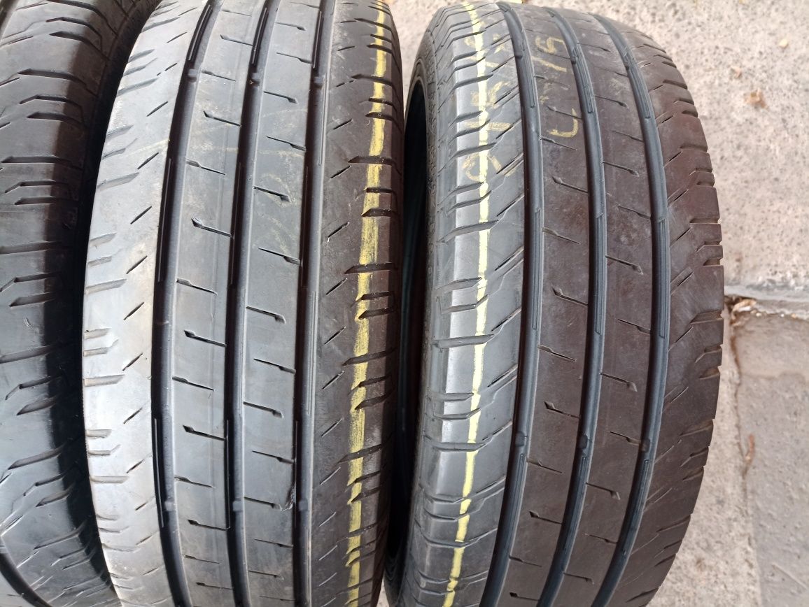4 anvelope de vara Continental 215/70 R16C dot 4119