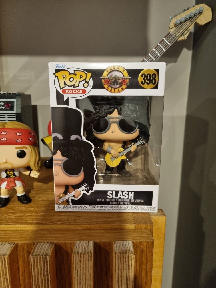 Funko POP! ROCKS 398 SLASH Guns N' Roses