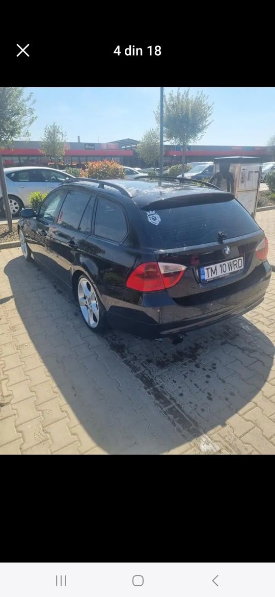 Vând bmw e 91. 163 de caluti