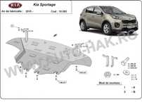 Scut motor metalic Kia Sportage 2015-prezent