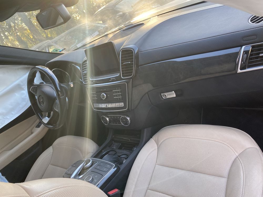 Mercedes GLS на части
