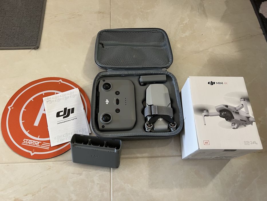 DJI Mini 4K (В Гаранция)