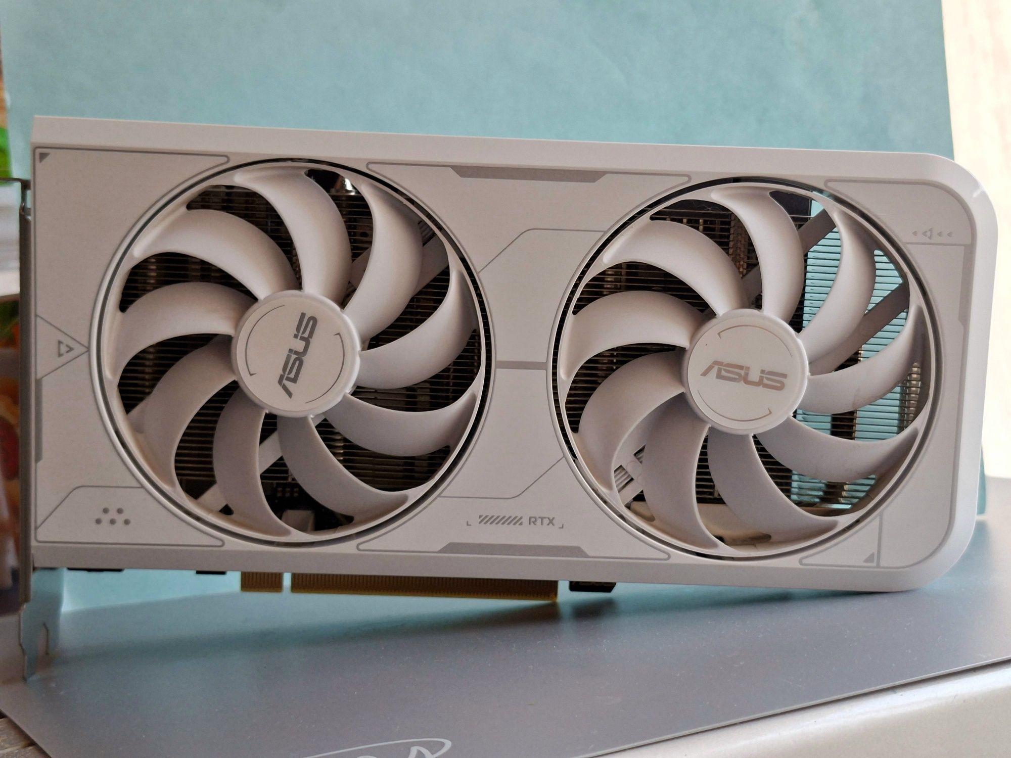 RTX 3060TI OC Asus Dual БЯЛ