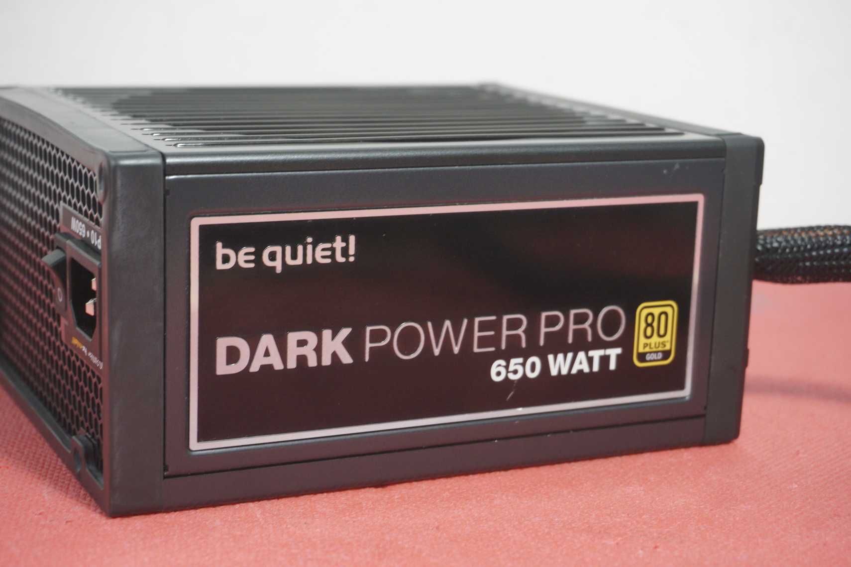 Захранване Be Quiet! Dark Power 10 650W Gold/ 2х 8pin CPU / вкл ДДС