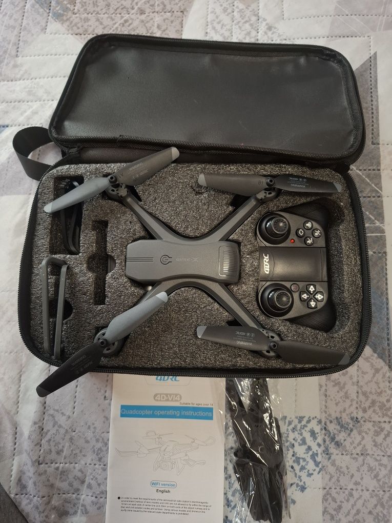 Дрон-4D-V14 4VRS