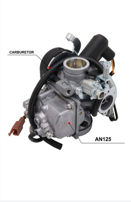 Carburator scuter Suzuki An 125 150 cc Pd26j
