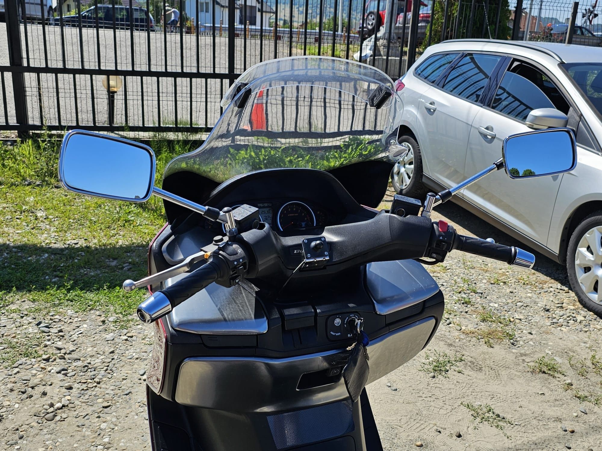 Suzuki Burgman 400 an 2008