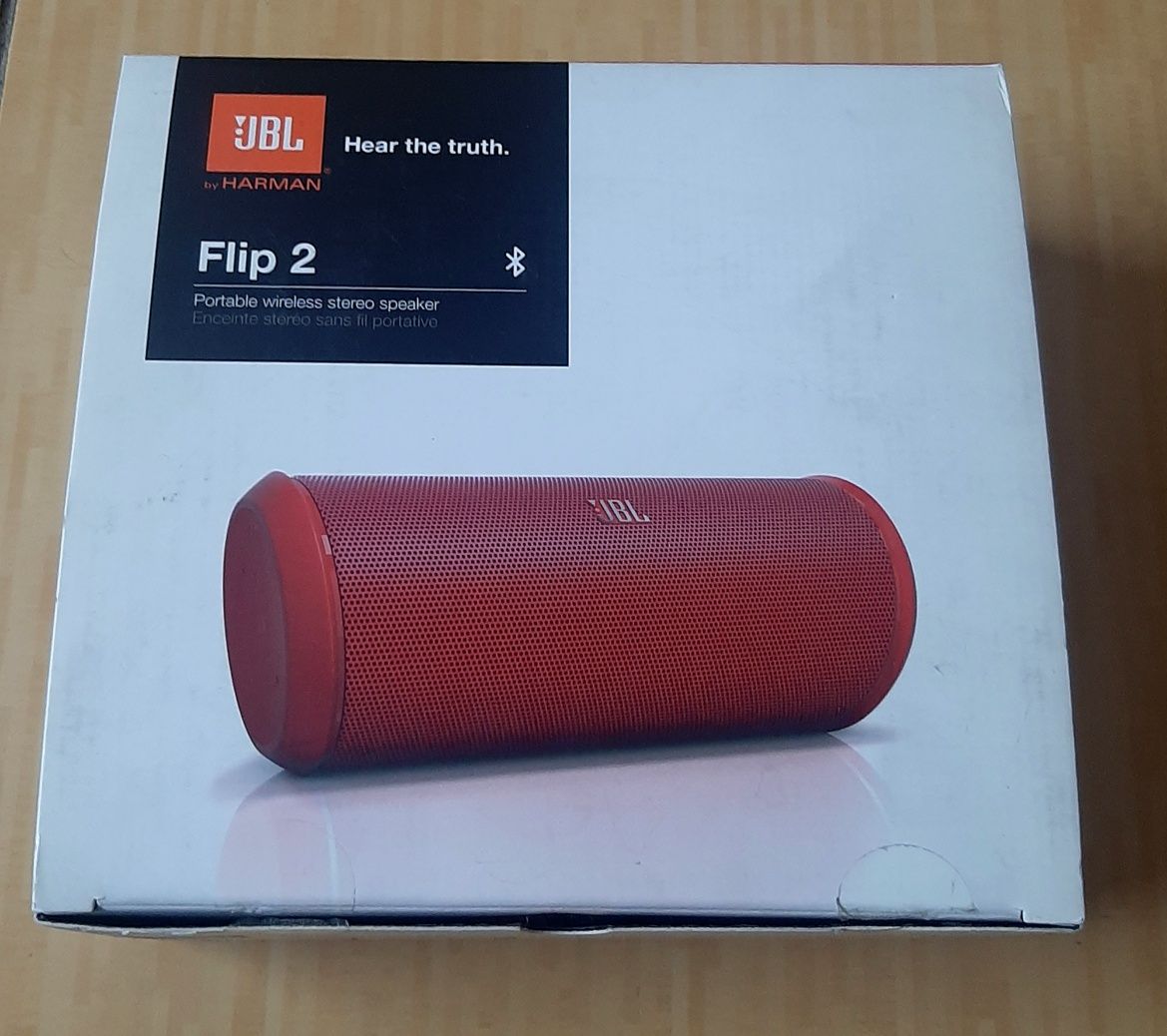 Портативная колонка JBL Flip 2 красный Harman Kardon