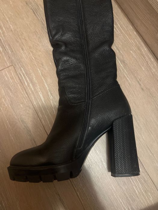 Зимни ботуши номер 39 – почти нови!