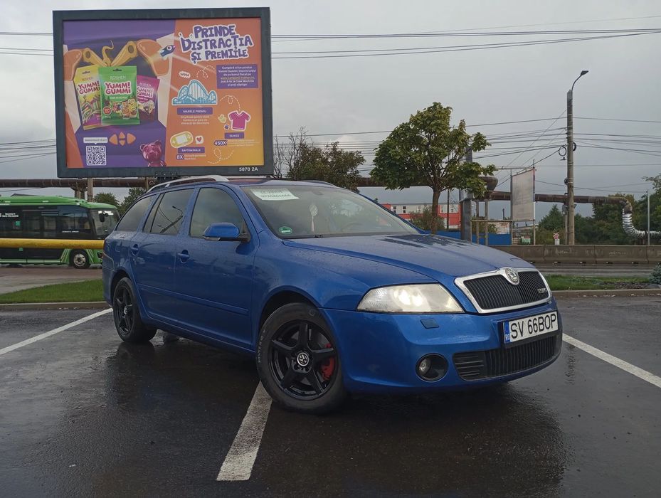 Skoda Octavia Skoda Octavia 2 VRS, Recent Importată