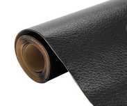Rola Autocolant Reparație piele , Autocolant Piele negru 50x137cm
