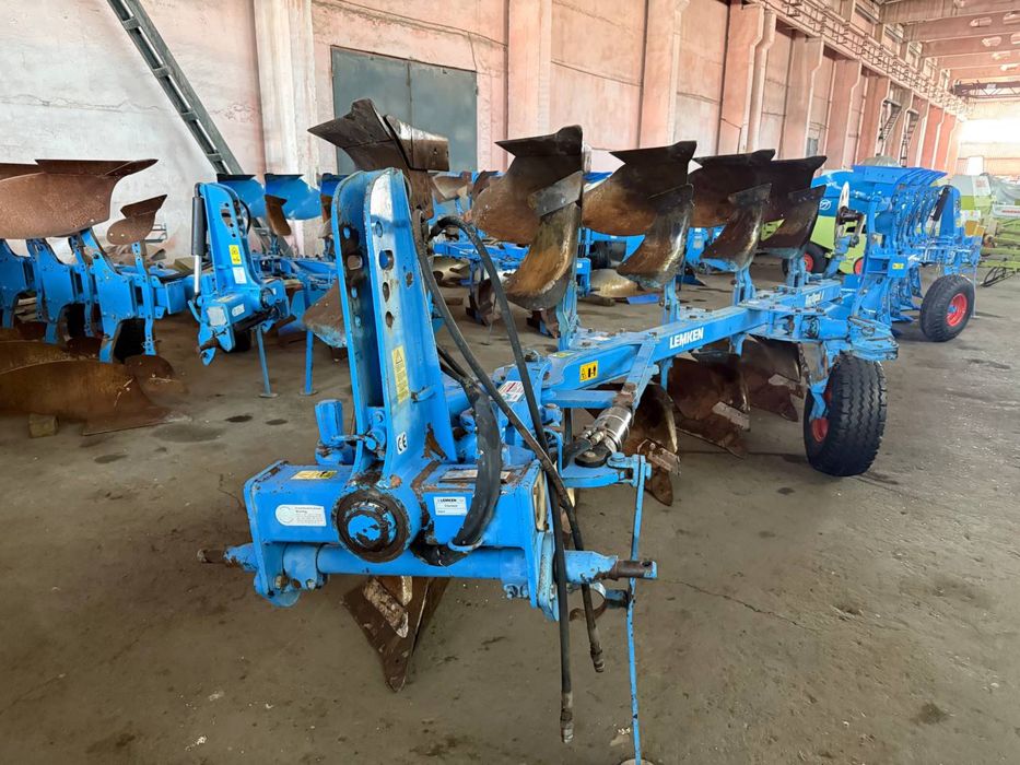 Lemken Europal 7. 5 korpus keldi sotiladi