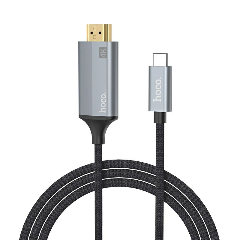 HDMI to Type-C кабель hoco UA13