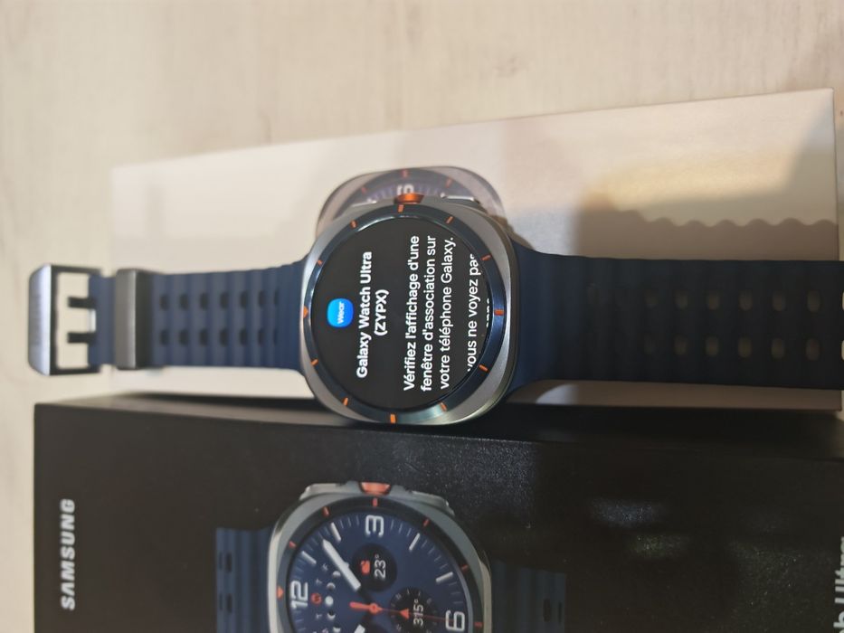 Като нов Samsung Galaxy Watch Ultra 47mm 2025