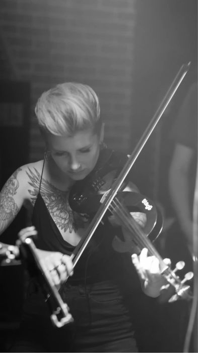 Электро скрипка Stagg EVN 4/4 полный комплект