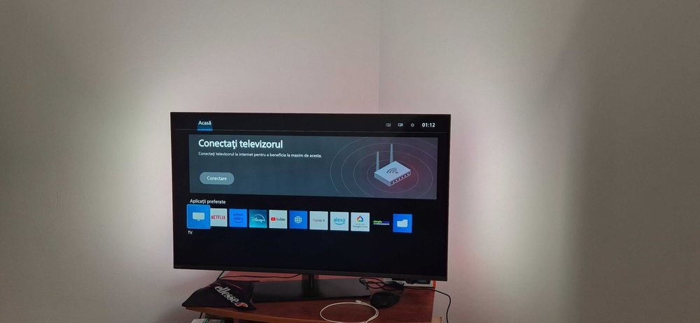 Philips AMBILIGHT tv LED108 cm, Ultra HD 4K, 100 Hz Clasa G Model 2025
