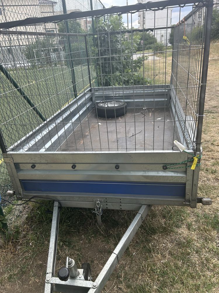 Ремарке 750 кг дължина 2.50 ширина 1.40