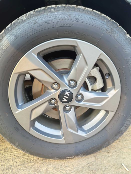 Обмен диски киа к5. 16 размер. С доплатой