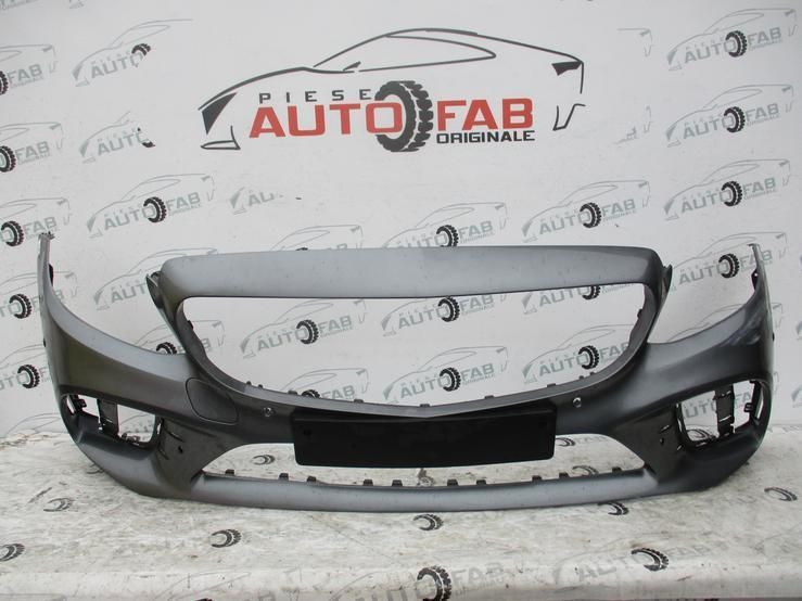 Bara fata Mercedes C-class W205 AMG Facelift an 2019-2020-2021 Gauri pentru 6 senzori