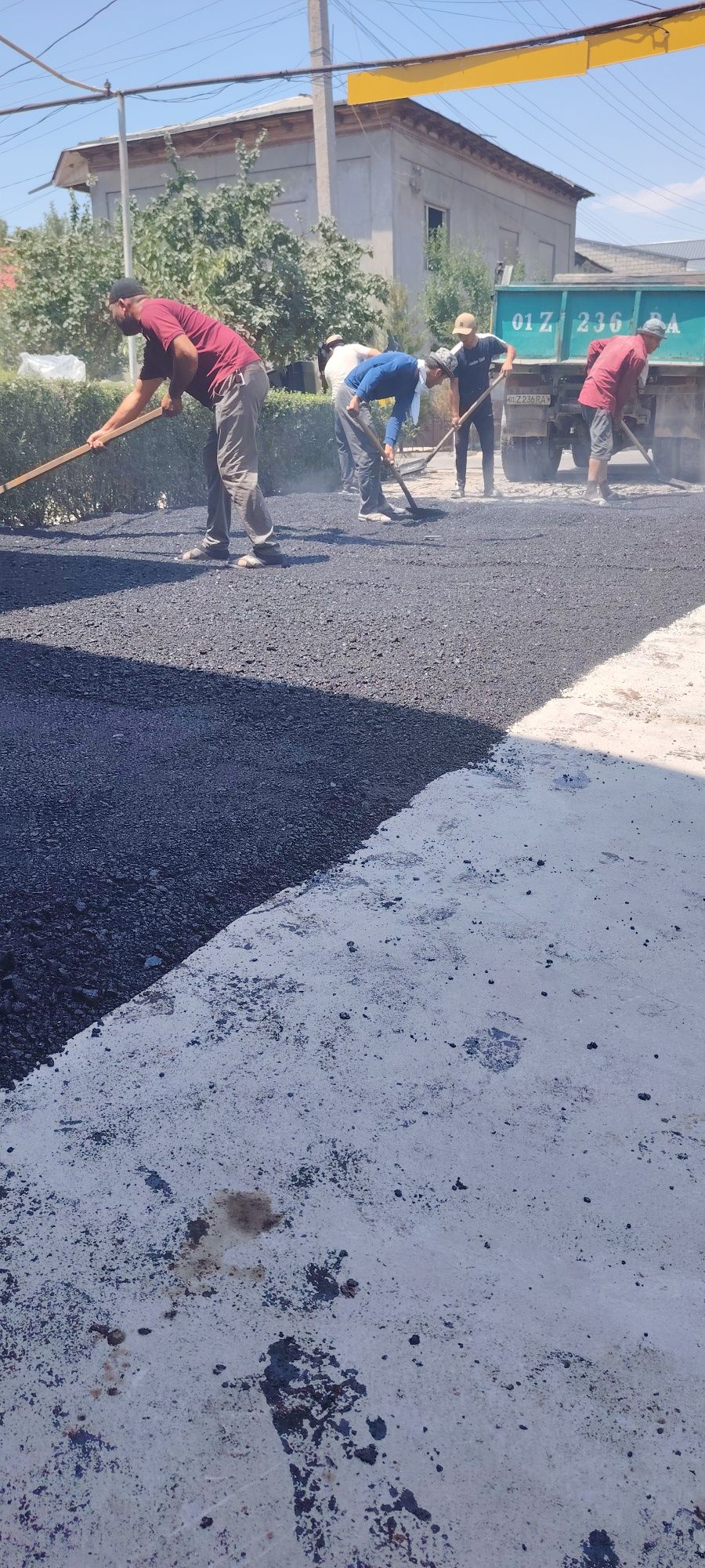 Sifatli asfalt xizmatlari