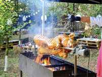 Proțap, Bbq, Paella, Live Cooking Show