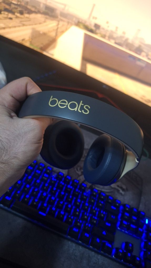 Наушники Beats Studio 3 Wireless. Возможен обмен. Доставка.