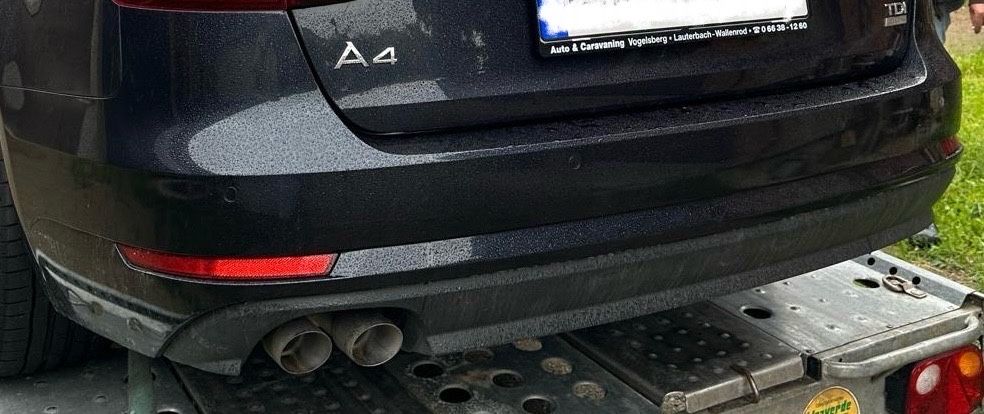 Bara spate Audi A4 b9 Avant