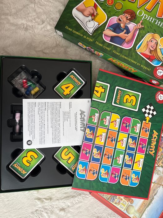 Настолни игри и пъзели - Експлодиращи котета, Activity (оригинал)