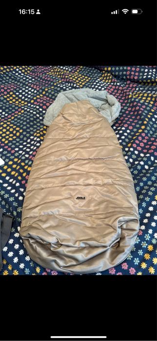 Sac Joolz pentru Joolz Aer+, stare impecabila, culoare sandy taupe